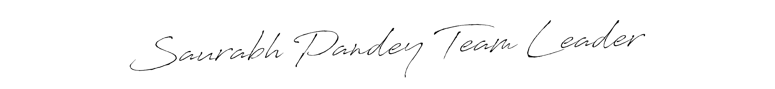 Once you've used our free online signature maker to create your best signature Antro_Vectra style, it's time to enjoy all of the benefits that Saurabh Pandey Team Leader name signing documents. Saurabh Pandey Team Leader signature style 6 images and pictures png