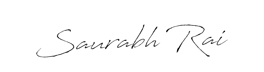 Also we have Saurabh Rai name is the best signature style. Create professional handwritten signature collection using Antro_Vectra autograph style. Saurabh Rai signature style 6 images and pictures png