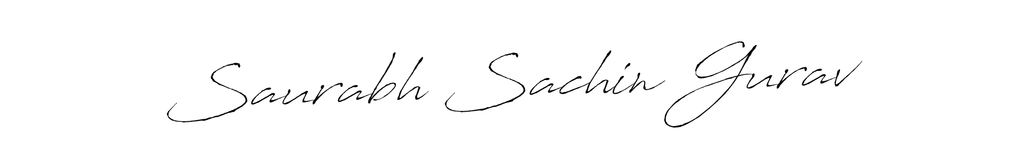 Once you've used our free online signature maker to create your best signature Antro_Vectra style, it's time to enjoy all of the benefits that Saurabh Sachin Gurav name signing documents. Saurabh Sachin Gurav signature style 6 images and pictures png