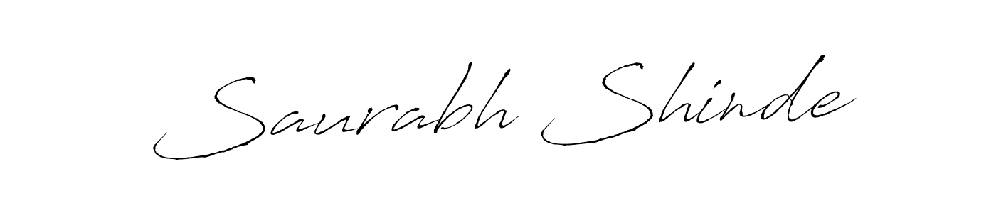 It looks lik you need a new signature style for name Saurabh Shinde. Design unique handwritten (Antro_Vectra) signature with our free signature maker in just a few clicks. Saurabh Shinde signature style 6 images and pictures png