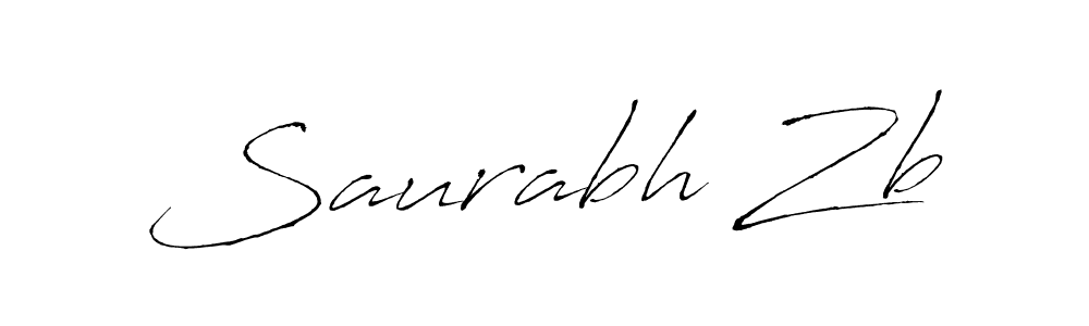 if you are searching for the best signature style for your name Saurabh Zb. so please give up your signature search. here we have designed multiple signature styles  using Antro_Vectra. Saurabh Zb signature style 6 images and pictures png