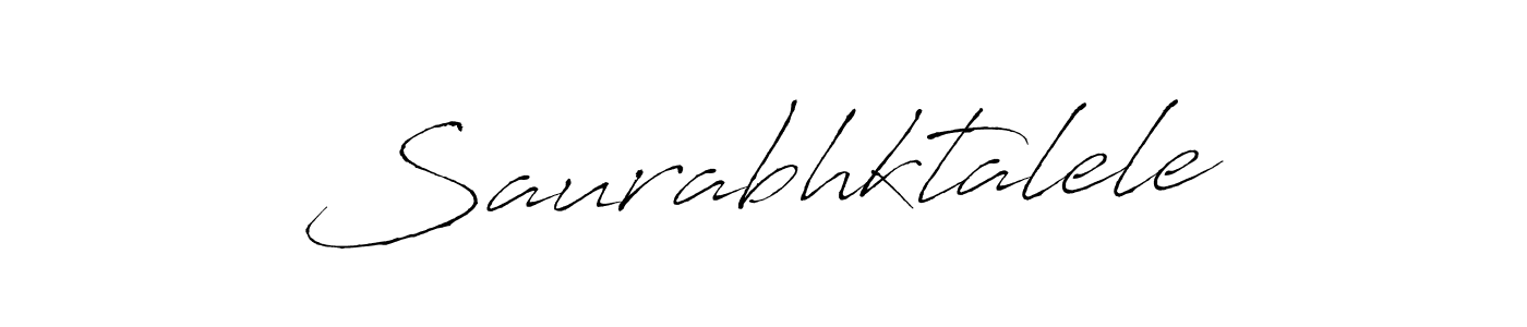 Also we have Saurabhktalele name is the best signature style. Create professional handwritten signature collection using Antro_Vectra autograph style. Saurabhktalele signature style 6 images and pictures png