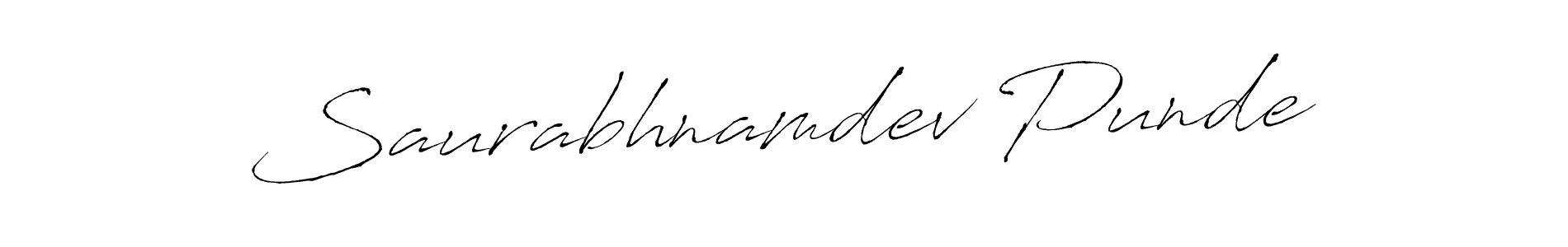 Use a signature maker to create a handwritten signature online. With this signature software, you can design (Antro_Vectra) your own signature for name Saurabhnamdev Punde. Saurabhnamdev Punde signature style 6 images and pictures png