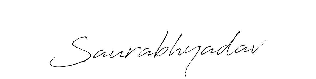 You should practise on your own different ways (Antro_Vectra) to write your name (Saurabhyadav) in signature. don't let someone else do it for you. Saurabhyadav signature style 6 images and pictures png