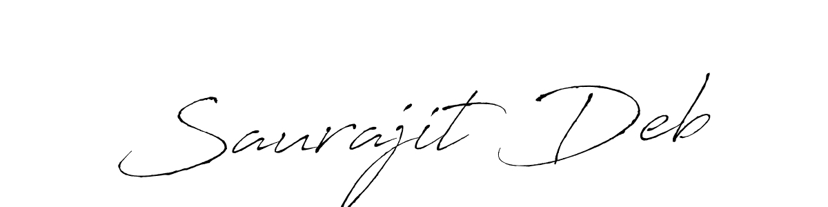 Similarly Antro_Vectra is the best handwritten signature design. Signature creator online .You can use it as an online autograph creator for name Saurajit Deb. Saurajit Deb signature style 6 images and pictures png