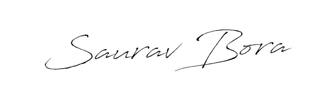 How to make Saurav Bora signature? Antro_Vectra is a professional autograph style. Create handwritten signature for Saurav Bora name. Saurav Bora signature style 6 images and pictures png