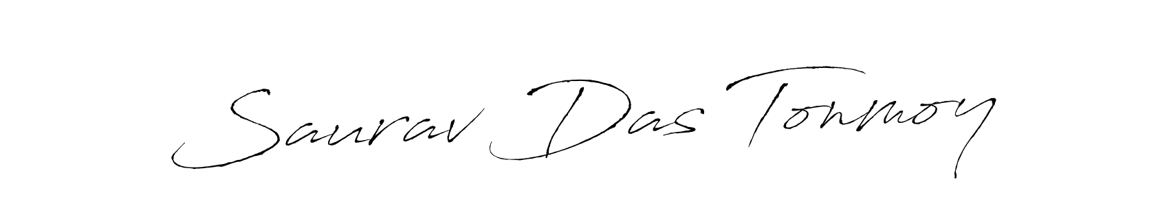 This is the best signature style for the Saurav Das Tonmoy name. Also you like these signature font (Antro_Vectra). Mix name signature. Saurav Das Tonmoy signature style 6 images and pictures png