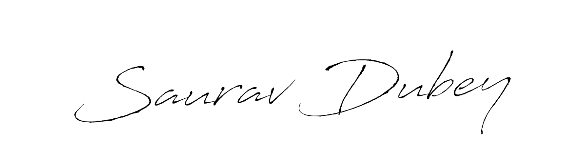 Make a short Saurav Dubey signature style. Manage your documents anywhere anytime using Antro_Vectra. Create and add eSignatures, submit forms, share and send files easily. Saurav Dubey signature style 6 images and pictures png