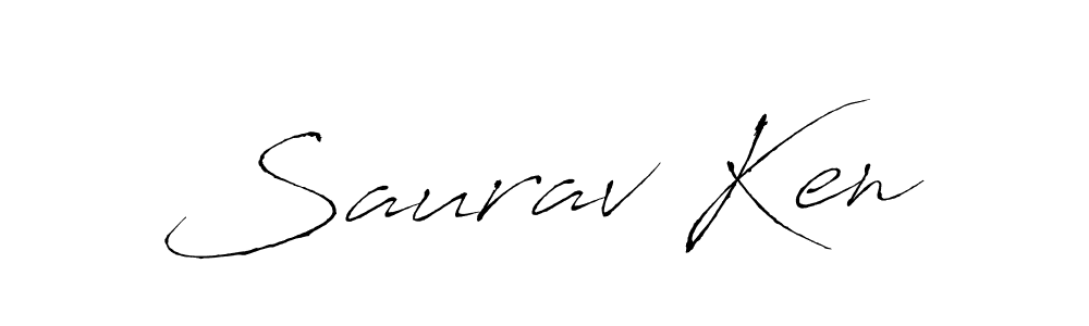 Create a beautiful signature design for name Saurav Ken. With this signature (Antro_Vectra) fonts, you can make a handwritten signature for free. Saurav Ken signature style 6 images and pictures png