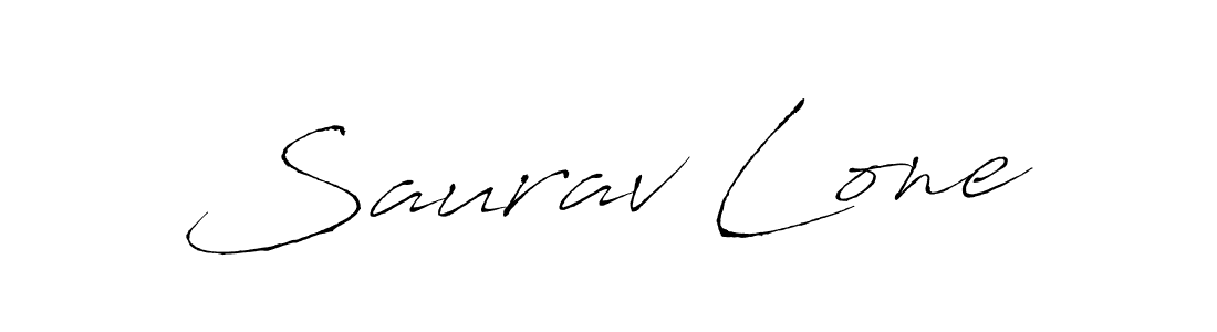 How to make Saurav Lone signature? Antro_Vectra is a professional autograph style. Create handwritten signature for Saurav Lone name. Saurav Lone signature style 6 images and pictures png