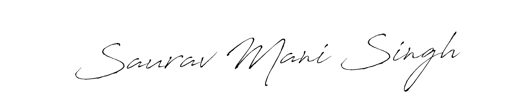 How to Draw Saurav Mani Singh signature style? Antro_Vectra is a latest design signature styles for name Saurav Mani Singh. Saurav Mani Singh signature style 6 images and pictures png