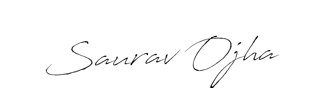 Use a signature maker to create a handwritten signature online. With this signature software, you can design (Antro_Vectra) your own signature for name Saurav Ojha. Saurav Ojha signature style 6 images and pictures png