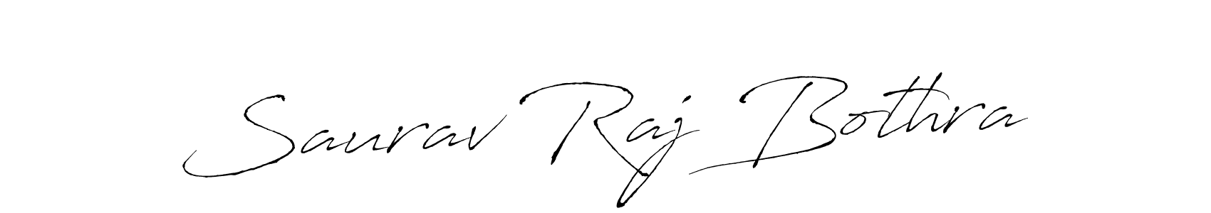 Similarly Antro_Vectra is the best handwritten signature design. Signature creator online .You can use it as an online autograph creator for name Saurav Raj Bothra. Saurav Raj Bothra signature style 6 images and pictures png