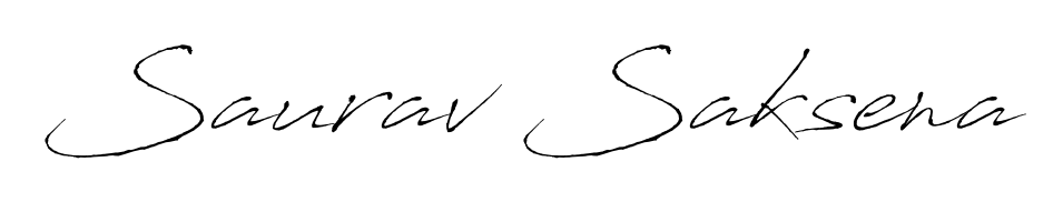 Stand out with a creative autograph for Saurav Saksena. The Antro_Vectra styling blends modern aesthetics with classic signature flourishes. Saurav Saksena signature style 6 images and pictures png