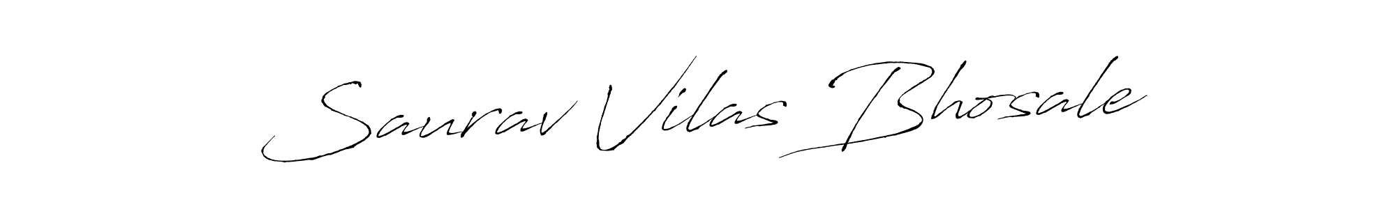 Make a short Saurav Vilas Bhosale signature style. Manage your documents anywhere anytime using Antro_Vectra. Create and add eSignatures, submit forms, share and send files easily. Saurav Vilas Bhosale signature style 6 images and pictures png