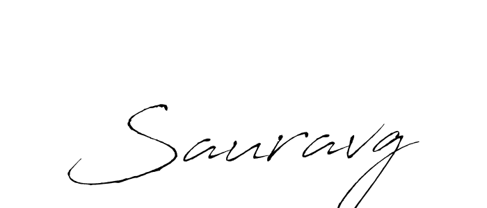 Create a beautiful signature design for name Sauravg. With this signature (Antro_Vectra) fonts, you can make a handwritten signature for free. Sauravg signature style 6 images and pictures png