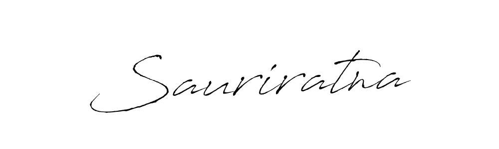 How to make Sauriratna name signature. Use Antro_Vectra style for creating short signs online. This is the latest handwritten sign. Sauriratna signature style 6 images and pictures png