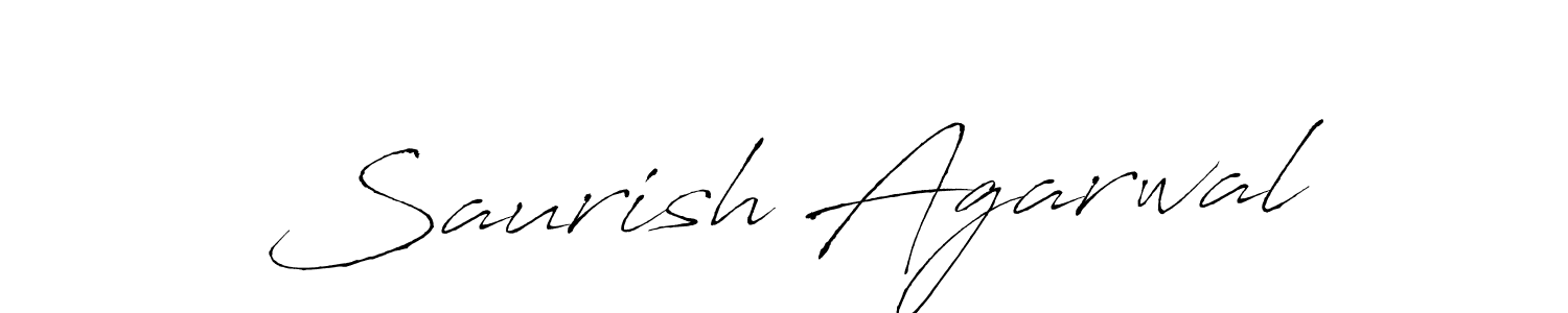 Also You can easily find your signature by using the search form. We will create Saurish Agarwal name handwritten signature images for you free of cost using Antro_Vectra sign style. Saurish Agarwal signature style 6 images and pictures png