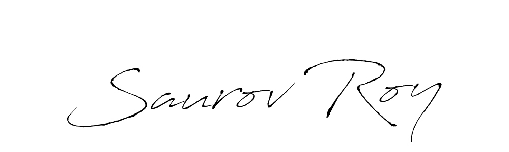 The best way (Antro_Vectra) to make a short signature is to pick only two or three words in your name. The name Saurov Roy include a total of six letters. For converting this name. Saurov Roy signature style 6 images and pictures png