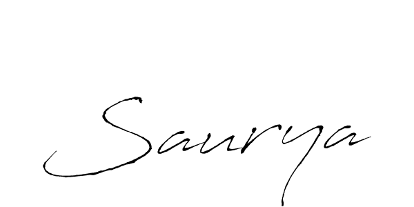 Also we have Saurya name is the best signature style. Create professional handwritten signature collection using Antro_Vectra autograph style. Saurya signature style 6 images and pictures png