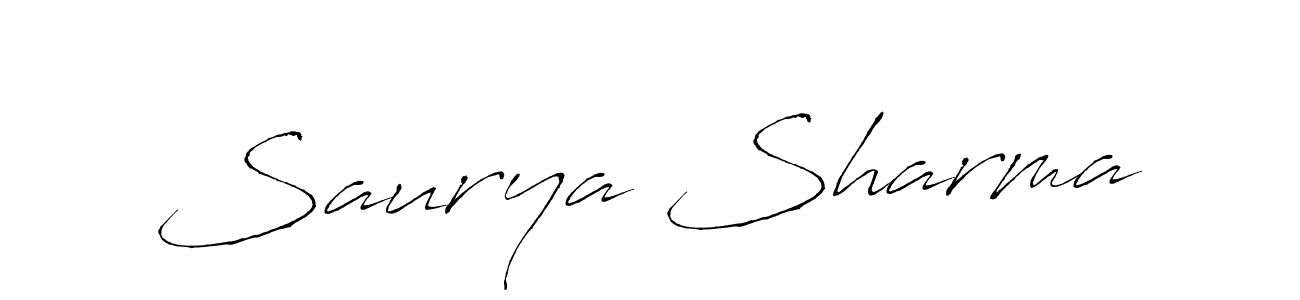 if you are searching for the best signature style for your name Saurya Sharma. so please give up your signature search. here we have designed multiple signature styles  using Antro_Vectra. Saurya Sharma signature style 6 images and pictures png