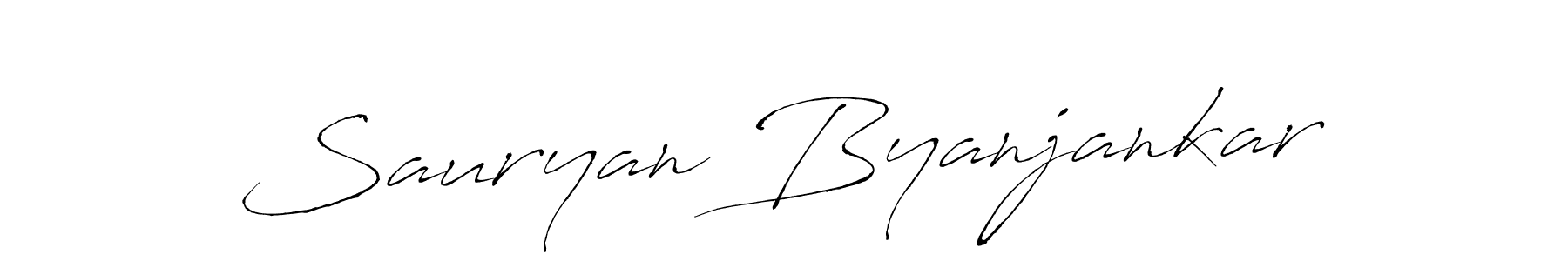 You can use this online signature creator to create a handwritten signature for the name Sauryan Byanjankar. This is the best online autograph maker. Sauryan Byanjankar signature style 6 images and pictures png