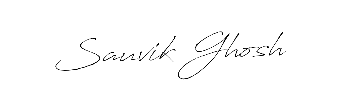 It looks lik you need a new signature style for name Sauvik Ghosh. Design unique handwritten (Antro_Vectra) signature with our free signature maker in just a few clicks. Sauvik Ghosh signature style 6 images and pictures png