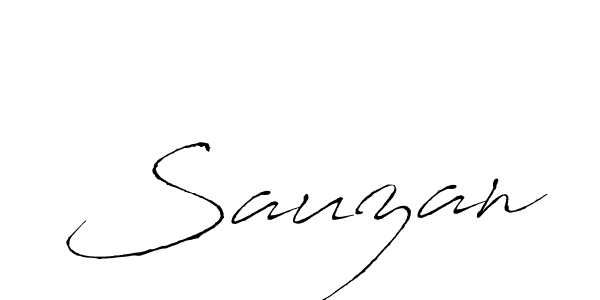 How to Draw Sauzan signature style? Antro_Vectra is a latest design signature styles for name Sauzan. Sauzan signature style 6 images and pictures png