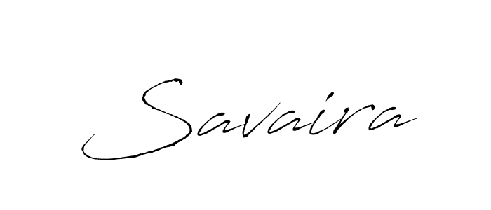 Antro_Vectra is a professional signature style that is perfect for those who want to add a touch of class to their signature. It is also a great choice for those who want to make their signature more unique. Get Savaira name to fancy signature for free. Savaira signature style 6 images and pictures png