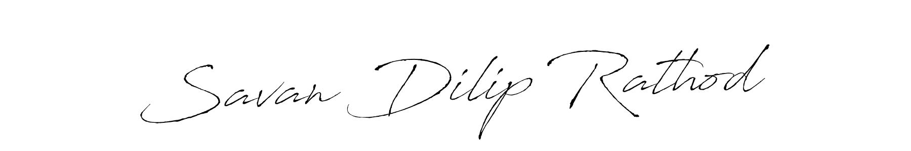 Also You can easily find your signature by using the search form. We will create Savan Dilip Rathod name handwritten signature images for you free of cost using Antro_Vectra sign style. Savan Dilip Rathod signature style 6 images and pictures png