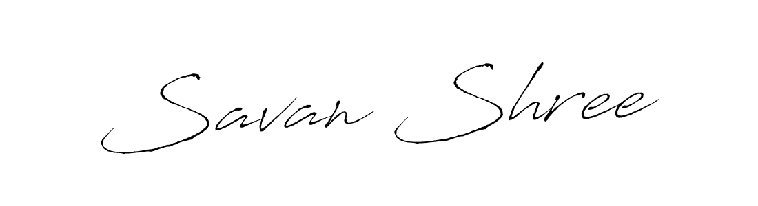 Make a beautiful signature design for name Savan Shree. Use this online signature maker to create a handwritten signature for free. Savan Shree signature style 6 images and pictures png