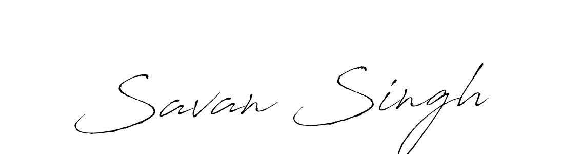 Use a signature maker to create a handwritten signature online. With this signature software, you can design (Antro_Vectra) your own signature for name Savan Singh. Savan Singh signature style 6 images and pictures png