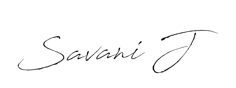 Once you've used our free online signature maker to create your best signature Antro_Vectra style, it's time to enjoy all of the benefits that Savani J name signing documents. Savani J signature style 6 images and pictures png