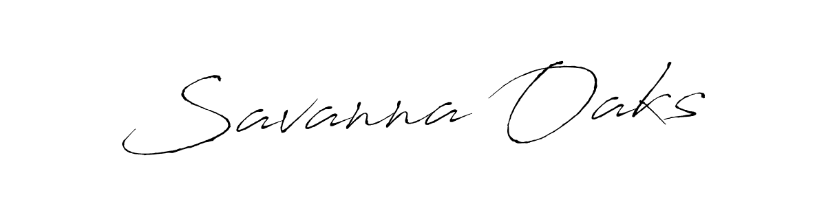 The best way (Antro_Vectra) to make a short signature is to pick only two or three words in your name. The name Savanna Oaks include a total of six letters. For converting this name. Savanna Oaks signature style 6 images and pictures png