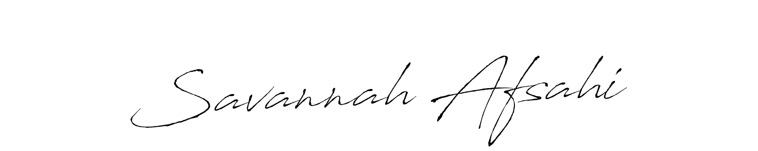 Similarly Antro_Vectra is the best handwritten signature design. Signature creator online .You can use it as an online autograph creator for name Savannah Afsahi. Savannah Afsahi signature style 6 images and pictures png