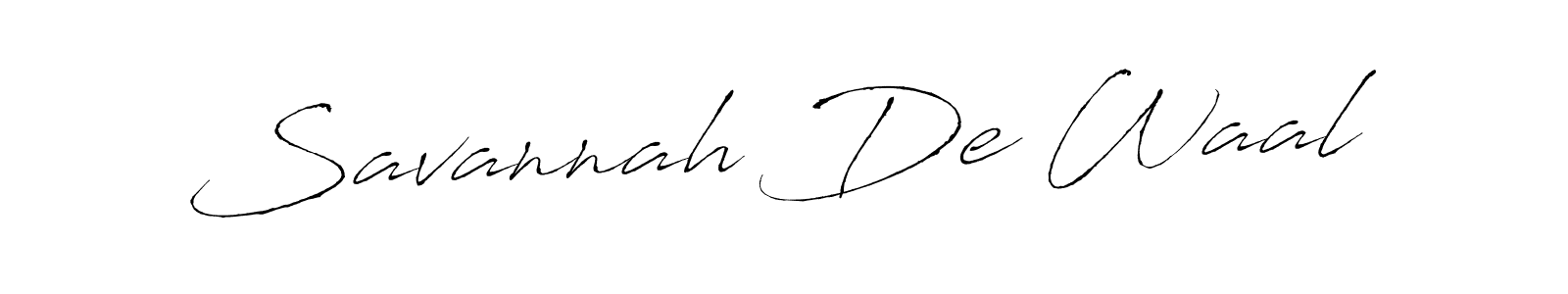 Also You can easily find your signature by using the search form. We will create Savannah De Waal name handwritten signature images for you free of cost using Antro_Vectra sign style. Savannah De Waal signature style 6 images and pictures png