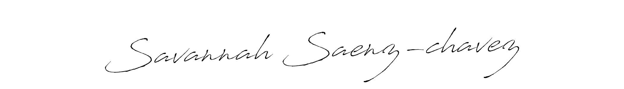 See photos of Savannah Saenz-chavez official signature by Spectra . Check more albums & portfolios. Read reviews & check more about Antro_Vectra font. Savannah Saenz-chavez signature style 6 images and pictures png