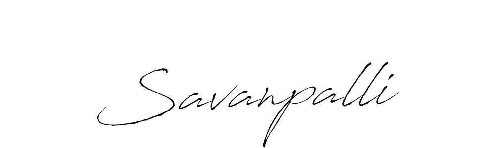 Use a signature maker to create a handwritten signature online. With this signature software, you can design (Antro_Vectra) your own signature for name Savanpalli. Savanpalli signature style 6 images and pictures png