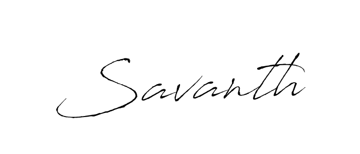 The best way (Antro_Vectra) to make a short signature is to pick only two or three words in your name. The name Savanth include a total of six letters. For converting this name. Savanth signature style 6 images and pictures png