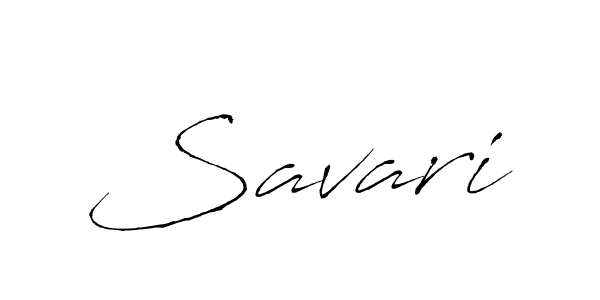 How to make Savari signature? Antro_Vectra is a professional autograph style. Create handwritten signature for Savari name. Savari signature style 6 images and pictures png