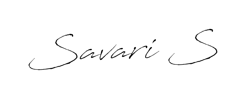 Also we have Savari S name is the best signature style. Create professional handwritten signature collection using Antro_Vectra autograph style. Savari S signature style 6 images and pictures png