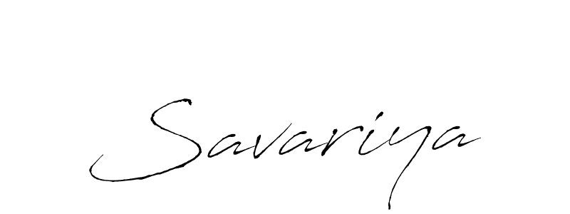 Make a beautiful signature design for name Savariya. With this signature (Antro_Vectra) style, you can create a handwritten signature for free. Savariya signature style 6 images and pictures png