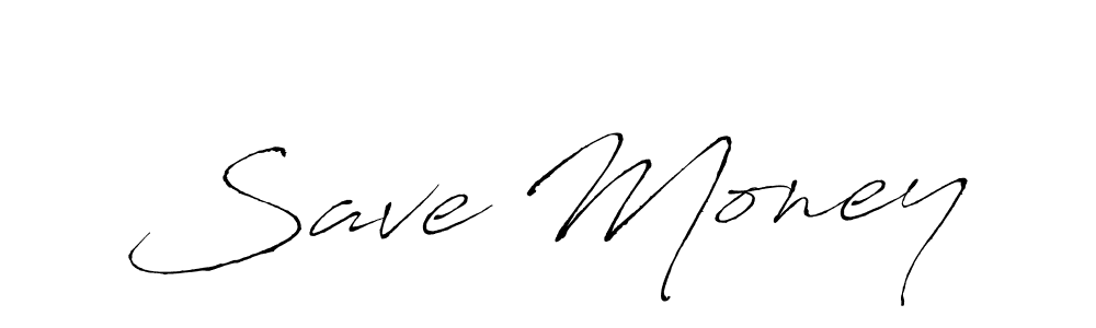 Also You can easily find your signature by using the search form. We will create Save Money name handwritten signature images for you free of cost using Antro_Vectra sign style. Save Money signature style 6 images and pictures png
