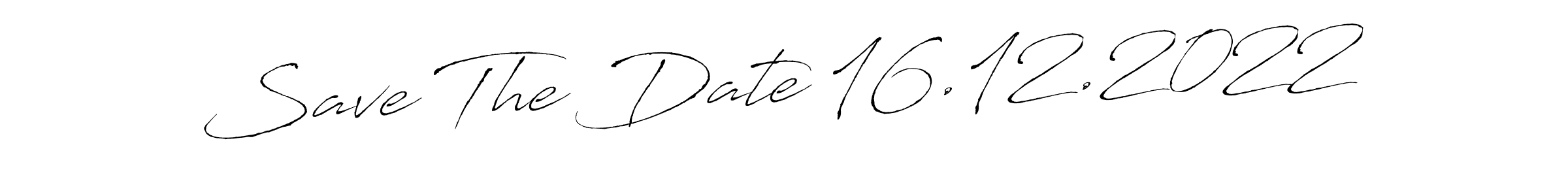 Once you've used our free online signature maker to create your best signature Antro_Vectra style, it's time to enjoy all of the benefits that Save The Date 16.12.2022 name signing documents. Save The Date 16.12.2022 signature style 6 images and pictures png