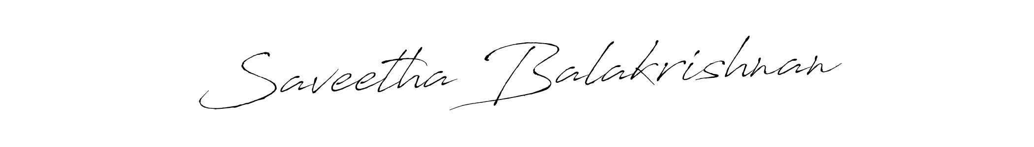 It looks lik you need a new signature style for name Saveetha Balakrishnan. Design unique handwritten (Antro_Vectra) signature with our free signature maker in just a few clicks. Saveetha Balakrishnan signature style 6 images and pictures png