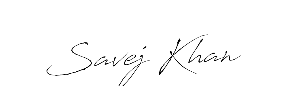 Similarly Antro_Vectra is the best handwritten signature design. Signature creator online .You can use it as an online autograph creator for name Savej Khan. Savej Khan signature style 6 images and pictures png