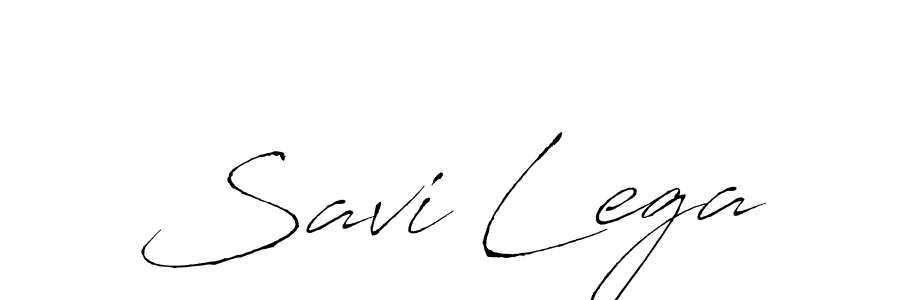Use a signature maker to create a handwritten signature online. With this signature software, you can design (Antro_Vectra) your own signature for name Savi Lega. Savi Lega signature style 6 images and pictures png