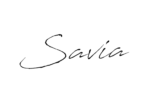 Savia stylish signature style. Best Handwritten Sign (Antro_Vectra) for my name. Handwritten Signature Collection Ideas for my name Savia. Savia signature style 6 images and pictures png