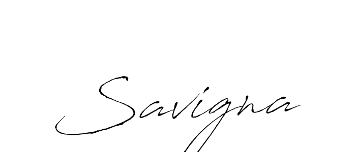 Once you've used our free online signature maker to create your best signature Antro_Vectra style, it's time to enjoy all of the benefits that Savigna name signing documents. Savigna signature style 6 images and pictures png