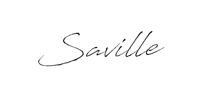 Also we have Saville name is the best signature style. Create professional handwritten signature collection using Antro_Vectra autograph style. Saville signature style 6 images and pictures png